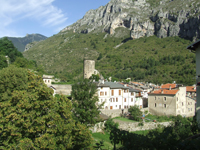Balade en famille autour de La Brigue, charme de la vallée dans le 06 - Alpes Maritimes