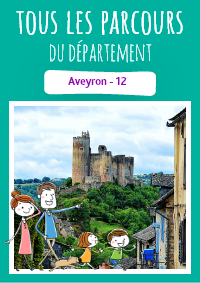 Idée de balade, promenade ou randonnée en famille avec des enfants : circuits pour visiter l'Aveyron !