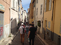 Idée de balade, promenade ou randonnée en famille avec des enfants : Marseille - Le quartier du Panier