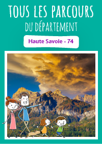 Idée de balade, promenade ou randonnée en famille avec des enfants : circuits pour visiter la Haute-Savoie !
