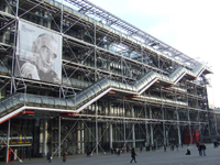 Idée de balade, promenade ou randonnée en famille avec des enfants : Paris - Autour du Centre Pompidou