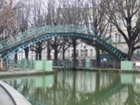 Balade en famille autour de Le canal Saint Martin dans le 75 - Ville de Paris