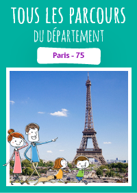 Idée de balade, promenade ou randonnée en famille avec des enfants : circuits pour découvrir Paris !