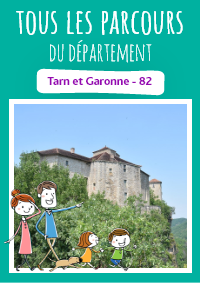 Idée de balade, promenade ou randonnée en famille avec des enfants : circuits pour visiter le Tarn-et-Garonne