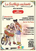 🧚‍♀️🧝🏽 LE SORTILÈGE ENCHANTÉ de la VIA FLUVIA 🧝‍♀️ 🧚🏾‍♂️