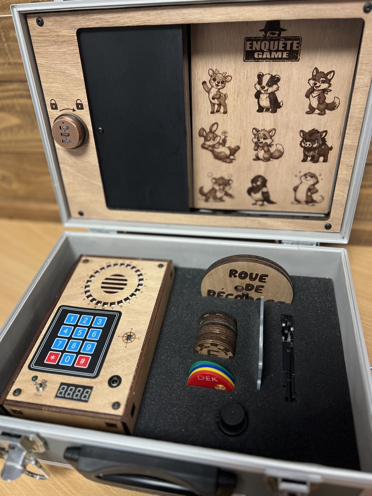 Pâques : une animation familiale qui transforme un site en terrain d’aventure