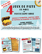 🕵 Jeux de pistes de Noël au Pays de Saint-Louis 🏆🎁