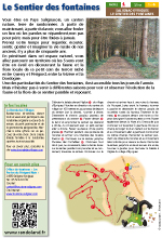 Lancement des fiches Randoland à Salignac (24)