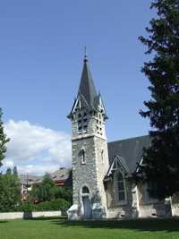 Balade en famille autour de Divonne les Bains, Le Bourg dans le 01 - Ain