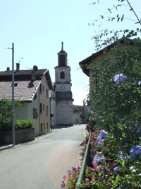 Balade en famille autour de Divonne les Bains, Le Bourg dans le 01 - Ain