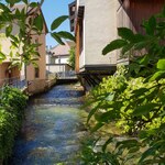 Balade en famille autour de Divonne les Bains, Le Bourg dans le 01 - Ain