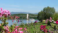 Balade en famille autour de Montmerle-sur-Saône - Sur les traces de l'Histoire dans le 01 - Ain