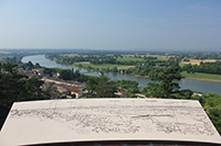 Balade en famille autour de Montmerle-sur-Saône - Sur les traces de l'Histoire dans le 01 - Ain