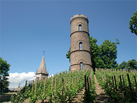 Balade en famille autour de Montmerle-sur-Saône - Sur les traces de l'Histoire dans le 01 - Ain