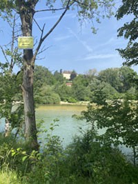 Idée de balade, promenade ou randonnée en famille avec des enfants : Pont-d'Ain
