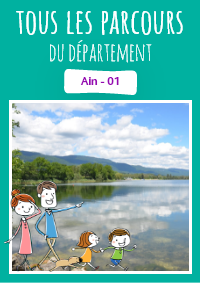 Idée de balade, promenade ou randonnée en famille avec des enfants : circuits pour visiter l'Ain !