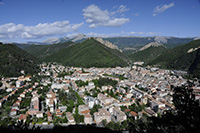 Idée de balade, promenade ou randonnée en famille avec des enfants : Dignes-les-Bains