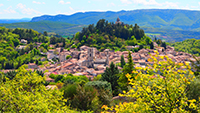 Balade en famille autour de Balade ludique à Forcalquier en famille dans le 04 - Alpes de Haute-Provence
