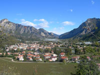 Balade en famille autour de La Motte du Caire dans le 04 - Alpes de Haute-Provence