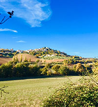 Balade en famille autour de Balade perchée, ludique et familiale à Puimichel  dans le 04 - Alpes de Haute-Provence