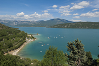 Idée de balade, promenade ou randonnée en famille avec des enfants : Sainte-Croix-du-Verdon