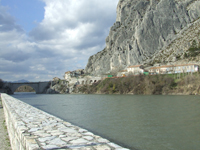 Idée de balade, promenade ou randonnée en famille avec des enfants : Sisteron