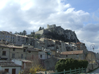 Balade en famille autour de Sisteron Bourg dans le 04 - Alpes de Haute-Provence