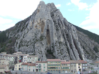 Balade en famille autour de Sisteron Citadelle dans le 04 - Alpes de Haute-Provence