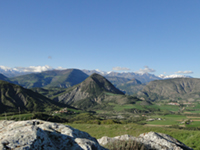 Balade en famille autour de Turriers dans le 04 - Alpes de Haute-Provence