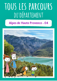 Idée de balade, promenade ou randonnée en famille avec des enfants : circuits des Alpes-de-Haute-Provence