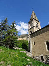 Idée de balade, promenade ou randonnée en famille avec des enfants : L’Argentière-la-Bessée