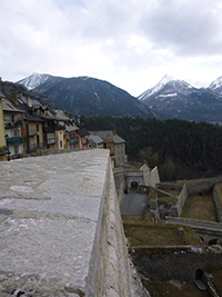 Balade en famille autour de Briançon, cité Vauban dans le 05 - Hautes-Alpes