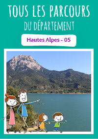 Idée de balade, promenade ou randonnée en famille avec des enfants : balades Randoland dans les Hautes-Alpes