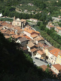 Balade en famille autour de Breil, cité imprenable dans le 06 - Alpes Maritimes