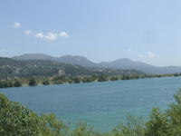 Balade en famille autour de Le lac du Broc dans le 06 - Alpes Maritimes