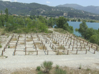 Balade en famille autour de Le lac du Broc dans le 06 - Alpes Maritimes