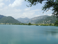 Balade en famille autour de Le lac du Broc dans le 06 - Alpes Maritimes