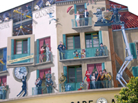 Balade en famille autour de Cannes - Le Suquet dans le 06 - Alpes Maritimes