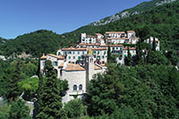 Balade en famille autour de Balade familiale et ludique à Castillon  dans le 06 - Alpes Maritimes