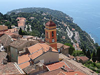 Idée de balade, promenade ou randonnée en famille avec des enfants : Roquebrune Cap Martin