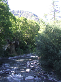 Idée de balade, promenade ou randonnée en famille avec des enfants : Saint-Étienne-de-Tinée