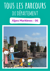 Idée de balade, promenade ou randonnée en famille avec des enfants : circuits pour visiter les Alpes-Maritimes