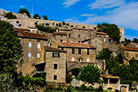 Balade en famille autour de  Promenade ludique et familial à Banne dans le 07 - Ardèche