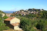 Balade en famille autour de  Promenade ludique et familial à Banne dans le 07 - Ardèche