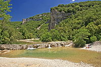 Idée de balade, promenade ou randonnée en famille avec des enfants : Saint-maurice-d'Ibie