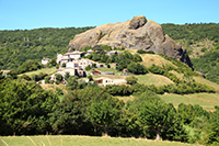 Balade en famille autour de Sceautres dans le 07 - Ardèche