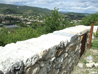 Balade en famille autour de Vallon-Pont-D'Arc, Le Chastelas dans le 07 - Ardèche