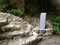 Balade en famille autour de Vallon-Pont-D'Arc, Le Chastelas dans le 07 - Ardèche