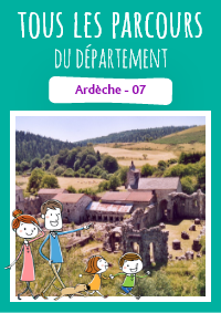 Idée de balade, promenade ou randonnée en famille avec des enfants : balades dans le département de l'Ardèche