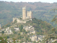 Idée de balade, promenade ou randonnée en famille avec des enfants : Najac